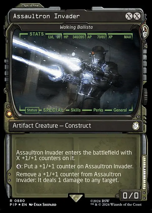 Walking Ballista [Foil]