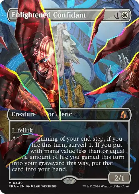 Enlightened Confidant [Foil]
