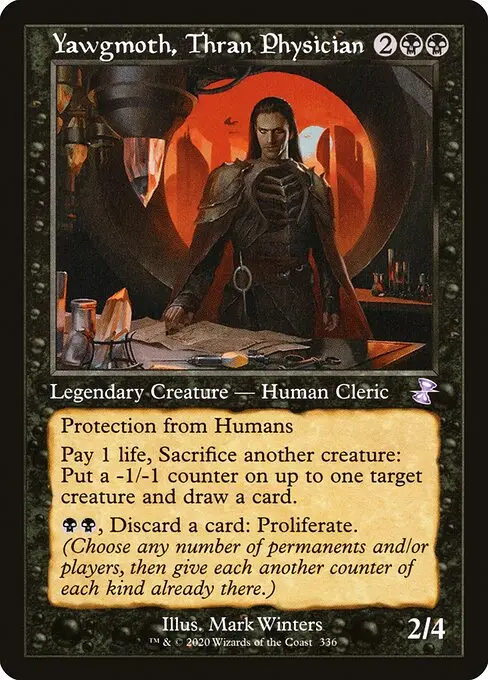 Yawgmoth, Thran Physician [Foil]