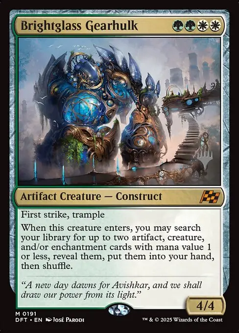 Brightglass Gearhulk [Foil]