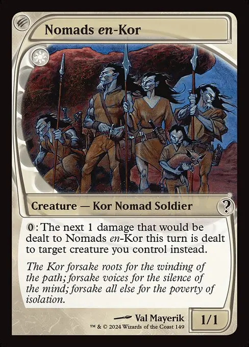 Nomads en-Kor [Foil]