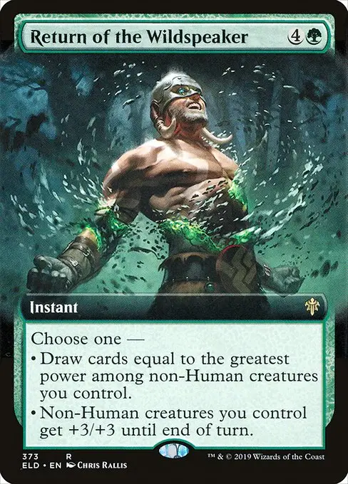 Return of the Wildspeaker [Foil]