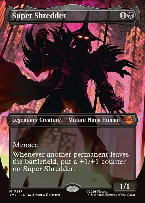 Super Shredder [Foil]