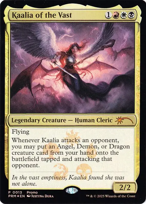 Kaalia of the Vast [Foil]
