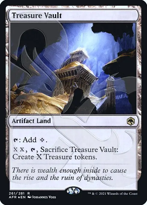 Treasure Vault [Foil]