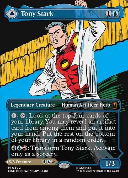 Tony Stark // The Invincible Iron Man [Foil]
