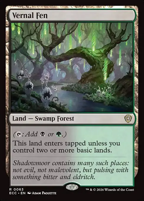 Vernal Fen