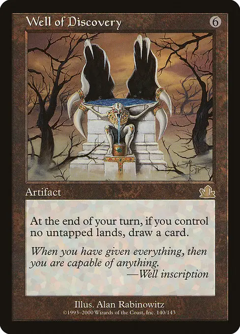 Well of Discovery [Foil]