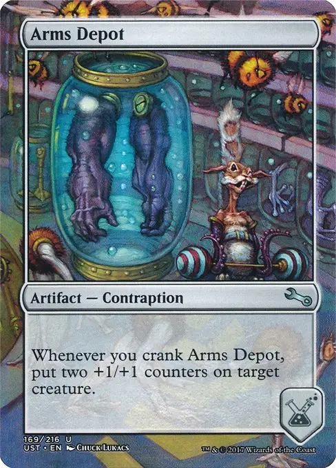 Arms Depot [Foil]