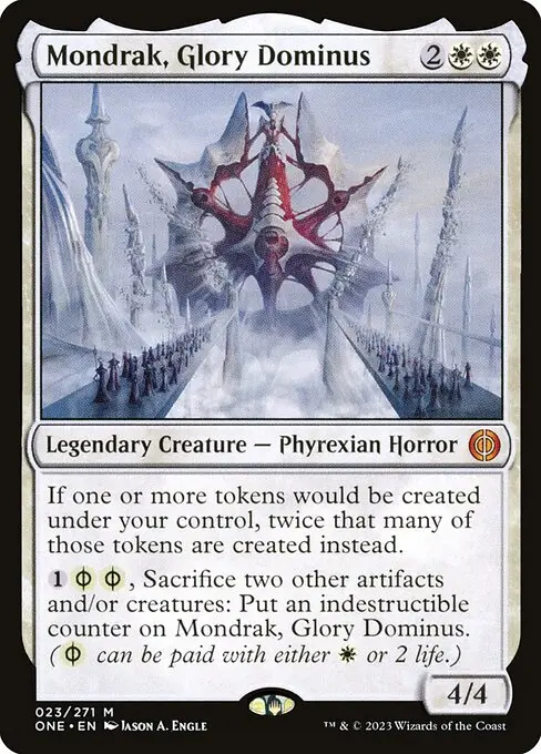 Mondrak, Glory Dominus [Foil]