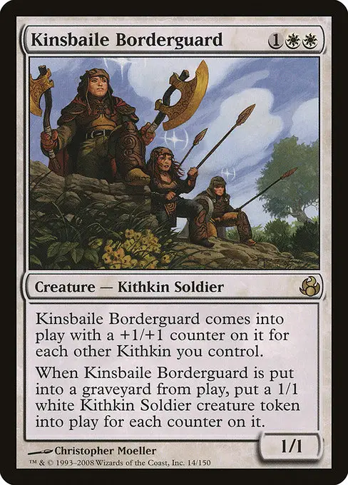 Kinsbaile Borderguard [Foil]