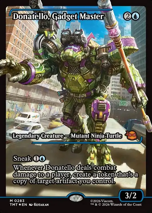 Donatello, Gadget Master [Foil]