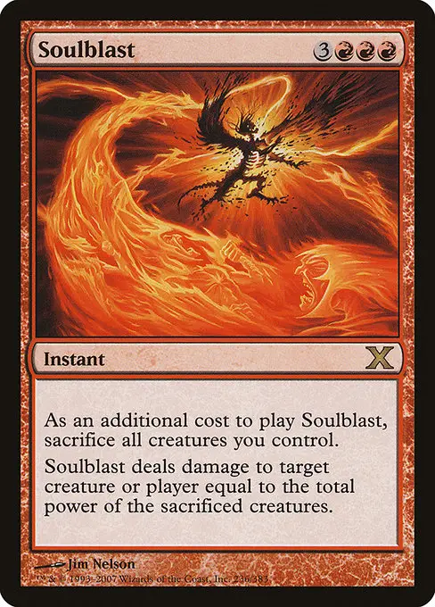 Soulblast [Foil]