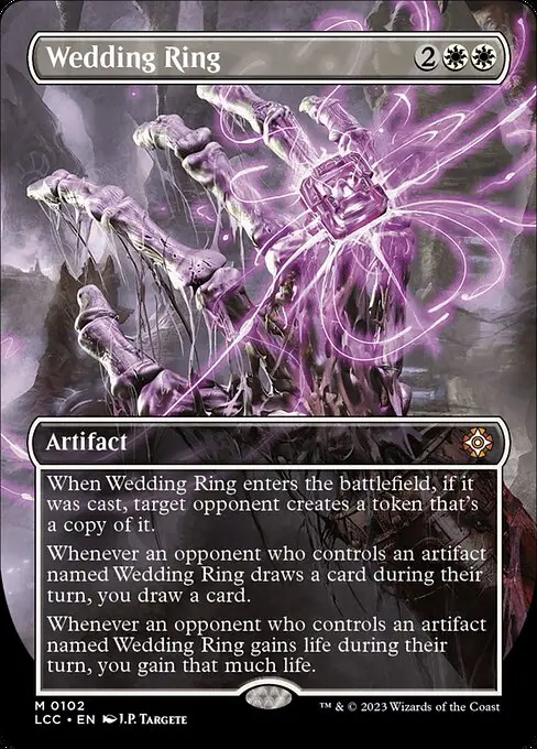 Wedding Ring [Foil]