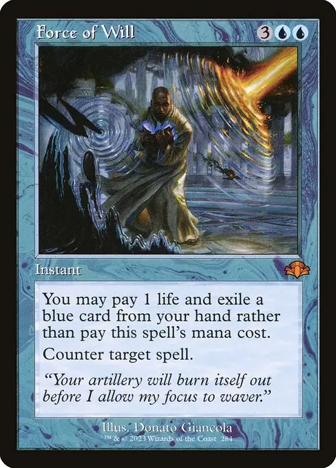Force of Will [Foil]