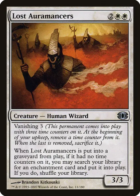 Lost Auramancers [Foil]