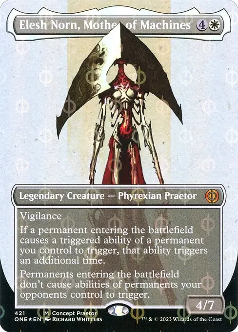 Elesh Norn, Mother of Machines [Foil]
