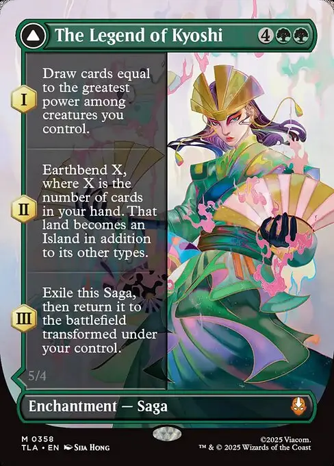 The Legend of Kyoshi // Avatar Kyoshi [Foil]
