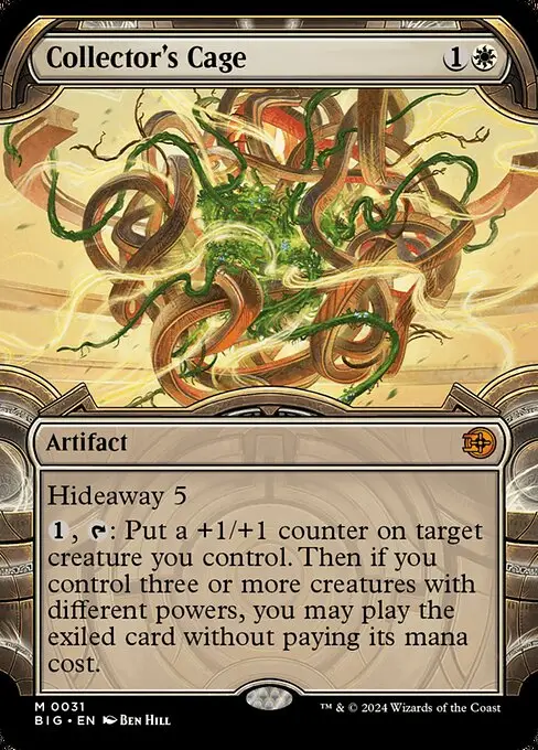 Collector's Cage [Foil]
