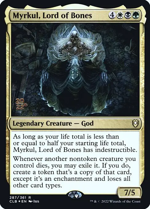 Myrkul, Lord of Bones [Foil]