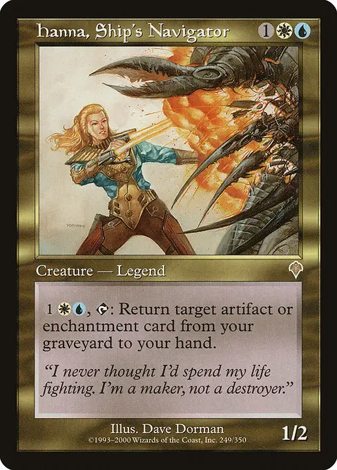 Hanna, Ship's Navigator [Foil]