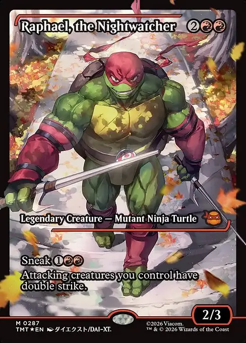 Raphael, the Nightwatcher [Foil]