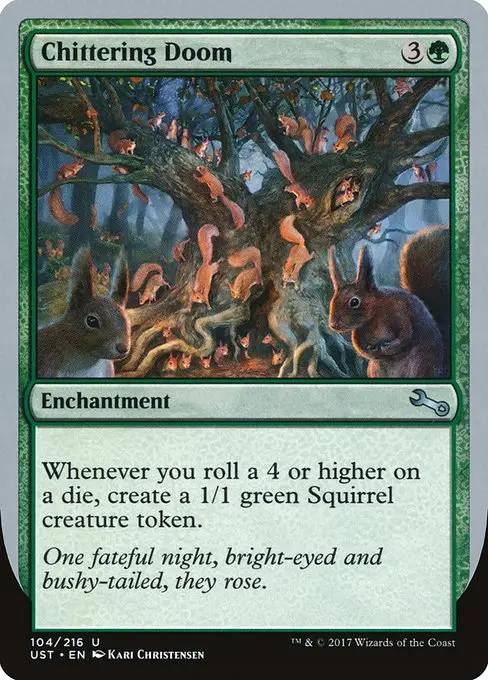 Chittering Doom [Foil]