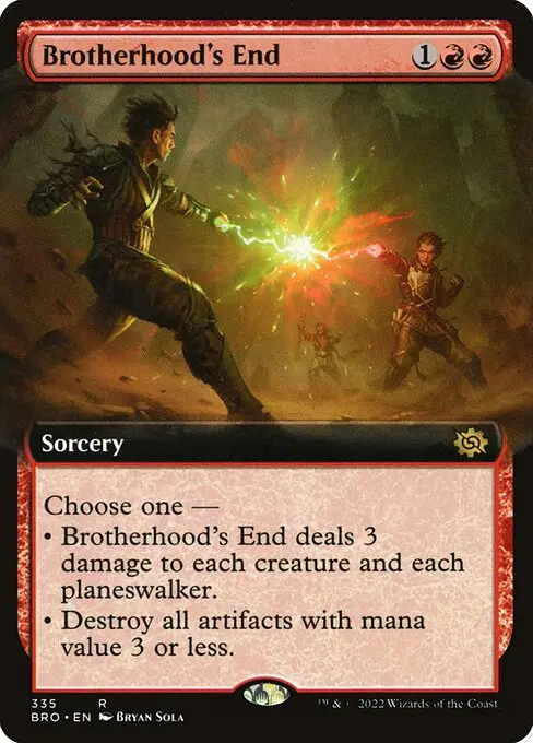 Brotherhood's End [Foil]