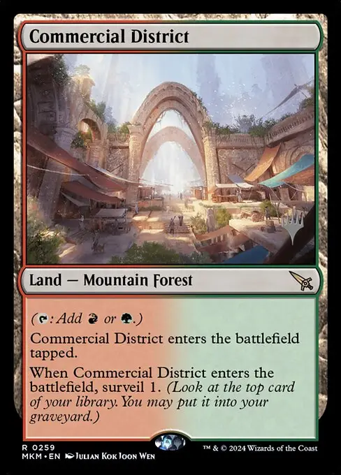 Commercial District [Foil]