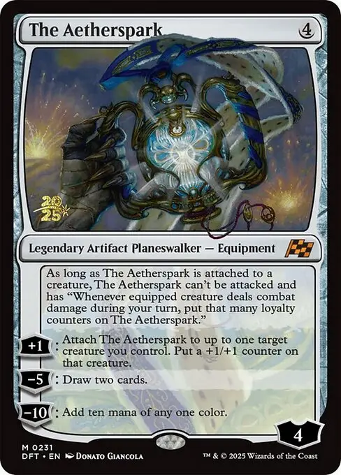 The Aetherspark [Foil]