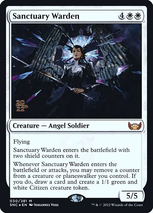 Sanctuary Warden [Foil]