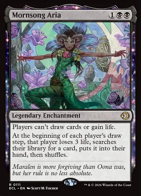Mornsong Aria [Foil]