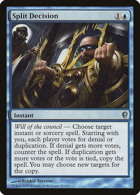 Split Decision [Foil]