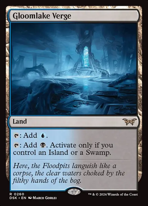 Gloomlake Verge [Foil]