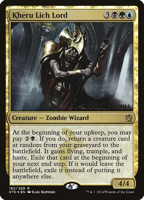 Kheru Lich Lord [Foil]