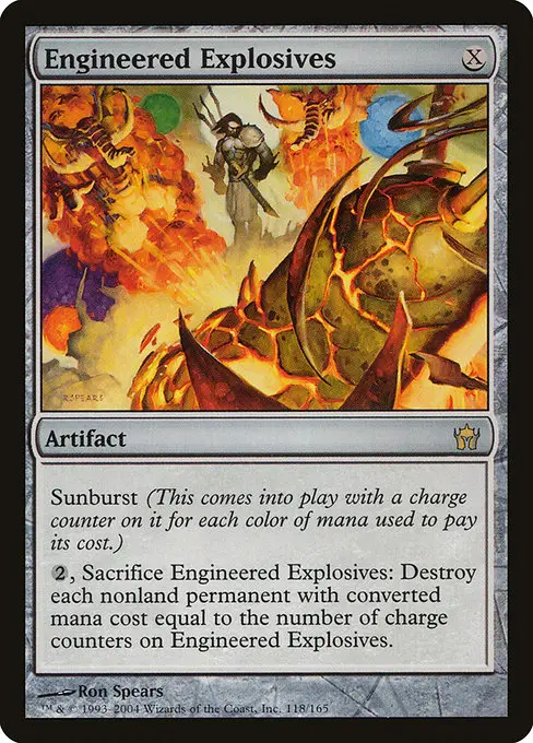 Engineered Explosives [Foil]