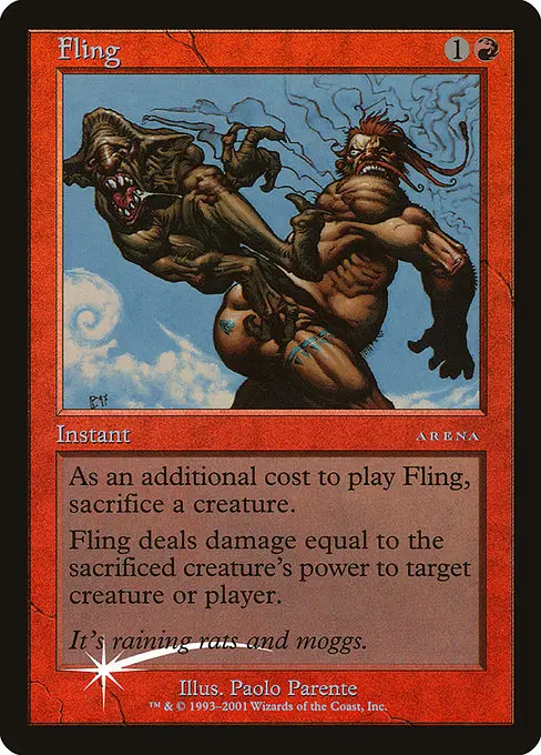Fling [Foil]