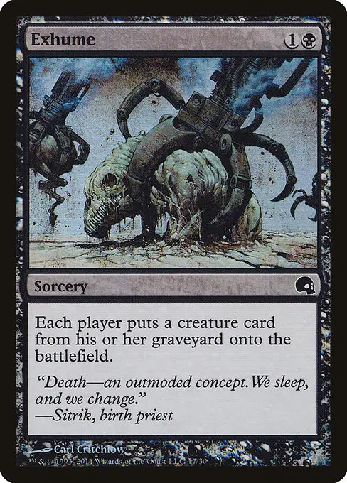 Exhume [Foil]