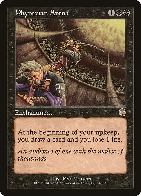 Phyrexian Arena [Foil]