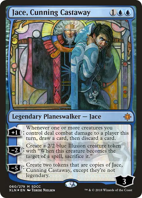 Jace, Cunning Castaway [Foil]