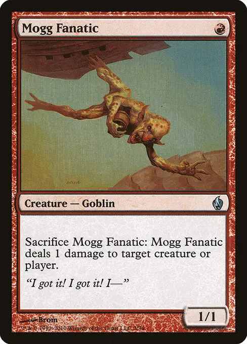 Mogg Fanatic [Foil]