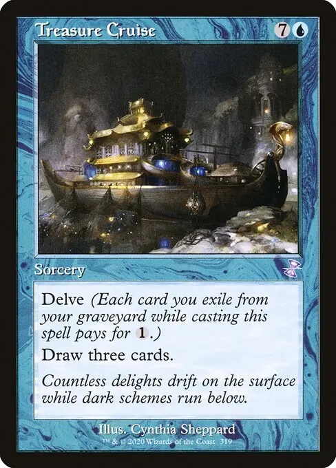 Treasure Cruise [Foil]
