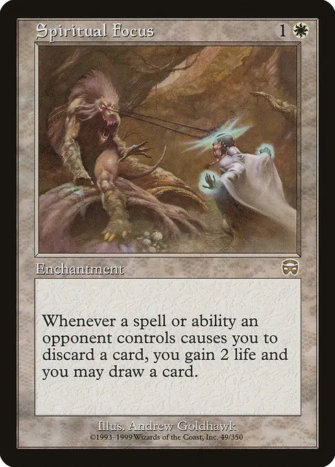 Spiritual Focus [Foil]