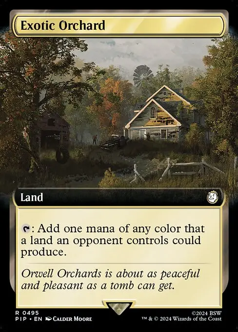 Exotic Orchard [Foil]