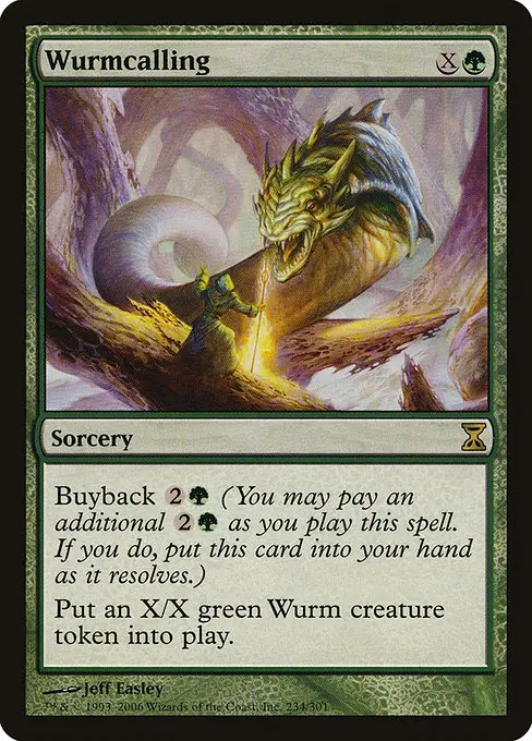Wurmcalling [Foil]