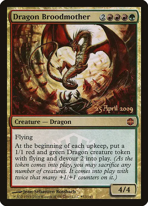 Dragon Broodmother [Foil]