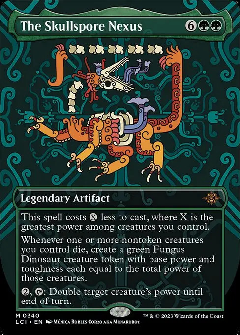 The Skullspore Nexus [Foil]