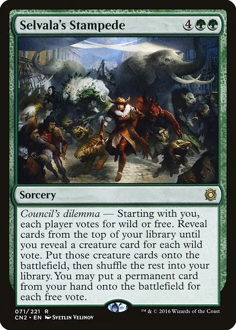 Selvala's Stampede [Foil]