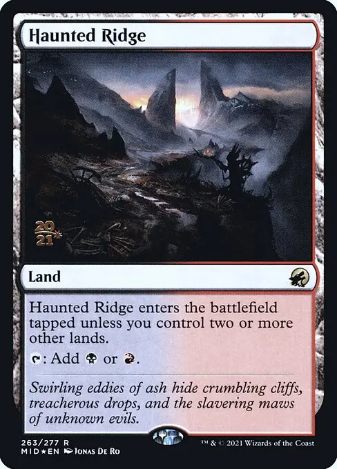 Haunted Ridge [Foil]