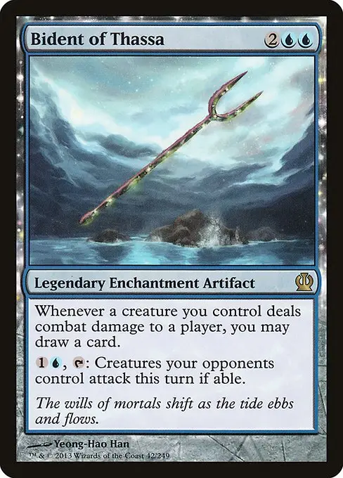 Bident of Thassa [Foil]